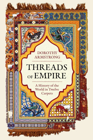 Cover image for 9781399614245 - Threads of Empire