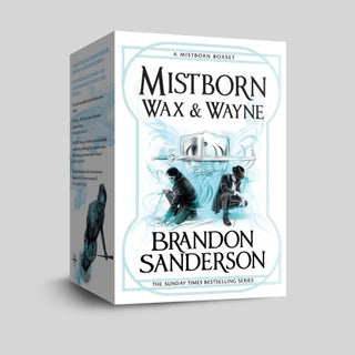 Cover image for 9781399614931 - Mistborn Quartet Boxed Set