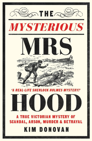 Cover image for 9781399615389 - The Mysterious Mrs Hood