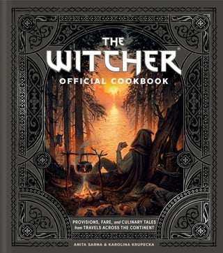 Cover image for 9781399615631 - The Witcher Official Cookbook