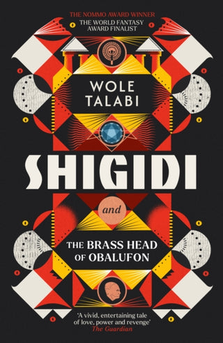 Cover image for 9781399615679 - Shigidi and the Brass Head of Obalufon