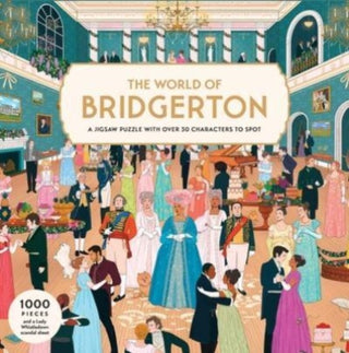 Cover image for 9781399615945 - The World of Bridgerton