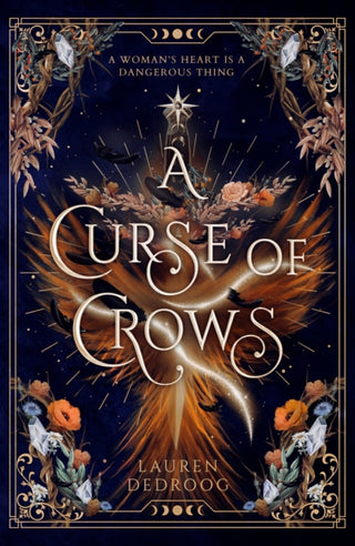 Cover image for 9781399616126 - A Curse of Crows