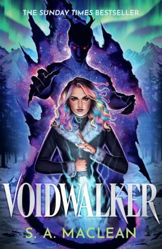 Cover image for 9781399616621 - Voidwalker