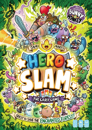 Cover image for 9781399617123 - Jamie Smart’s Hero Slam