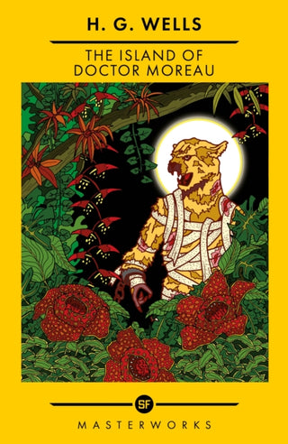 Cover image for 9781399617239 - The Island Of Doctor Moreau