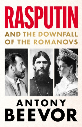 Cover image for 9781399617628 - Rasputin