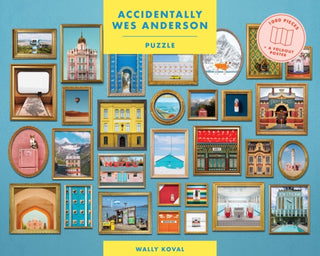 Supplemental image for 9781399617666 - Accidentally Wes Anderson Jigsaw Puzzle