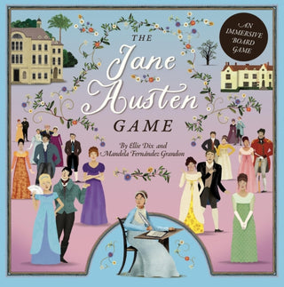 Cover image for 9781399618199 - The Jane Austen Game