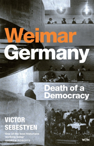 Cover image for 9781399618434 - Weimar Germany