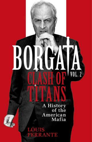 Cover image for 9781399618489 - Borgata: Clash of Titans