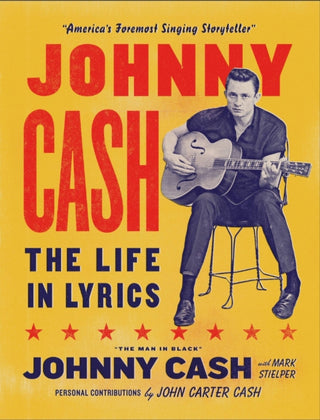Cover image for 9781399618786 - Johnny Cash: The Life in Lyrics