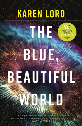 Cover image for 9781399618885 - The Blue, Beautiful World