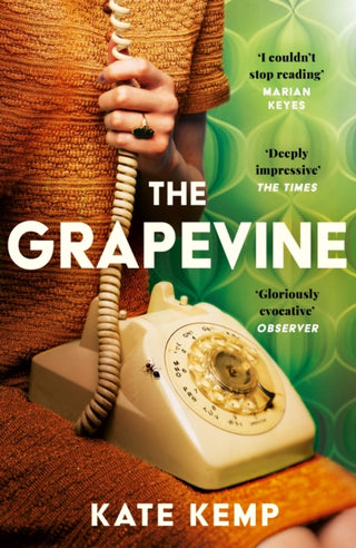 Cover image for 9781399618991 - The Grapevine