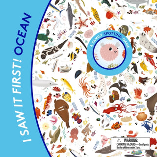 Cover image for 9781399619103 - I Saw It First! Ocean