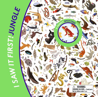 Cover image for 9781399619110 - I Saw It First! Jungle