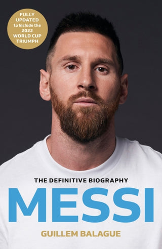 Cover image for 9781399619134 - Messi