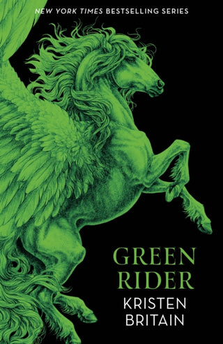 Cover image for 9781399619882 - Green Rider