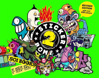 Cover image for 9781399620680 - Stickerbomb 2
