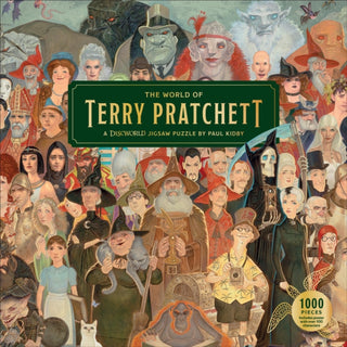 Supplemental image for 9781399620697 - The World of Terry Pratchett