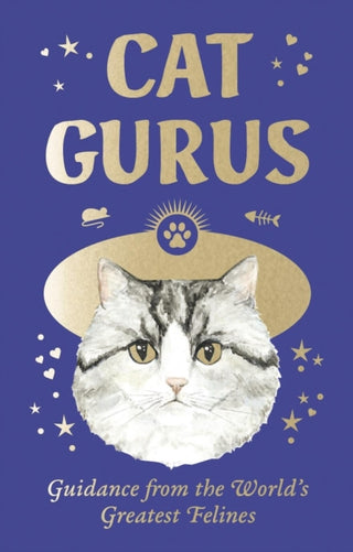 Supplemental image for 9781399620871 - Cat Gurus (Mini Deck)