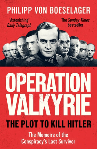 Cover image for 9781399621304 - Operation Valkyrie
