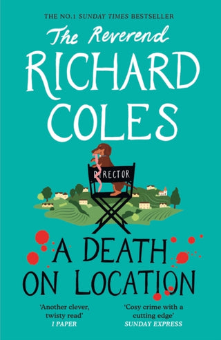 Cover image for 9781399621434 - A Death on Location