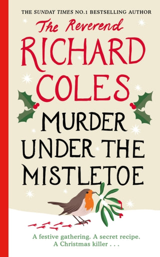 Cover image for 9781399621489 - Murder Under the Mistletoe