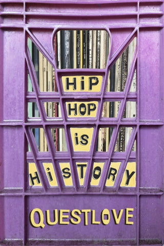 Cover image for 9781399621625 - Hip-Hop Is History