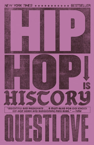 Cover image for 9781399621632 - Hip-Hop Is History