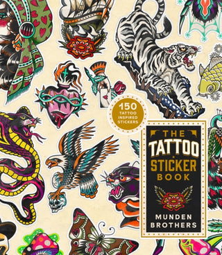 Cover image for 9781399621915 - The Tattoo Sticker Book