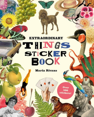 Cover image for 9781399622295 - Extraordinary Things Sticker Book