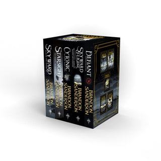 Supplemental image for 9781399622325 - Skyward Series Boxed Set