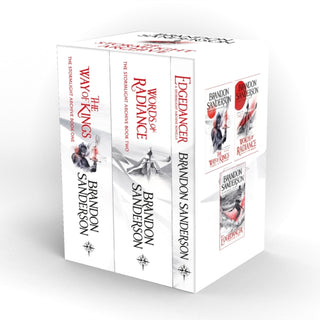 Cover image for 9781399622356 - The Stormlight Archive Boxed Set Part One