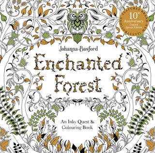 Cover image for 9781399622431 - Enchanted Forest