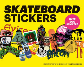 Cover image for 9781399622516 - Skateboard Stickers