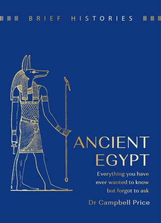 Cover image for 9781399622585 - Brief Histories: Ancient Egypt