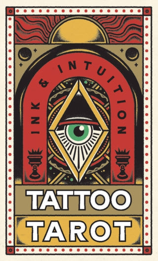 Cover image for 9781399623544 - Tattoo Tarot (Mini Deck)