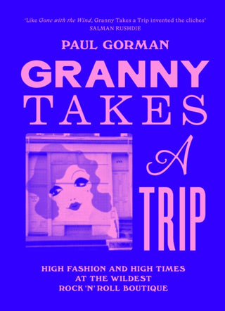 Cover image for 9781399623612 - Granny Takes a Trip