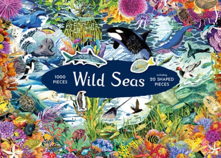 Cover image for 9781399624312 - Wild Seas Jigsaw