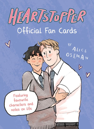 Cover image for 9781399624411 - Heartstopper Official Fan Cards