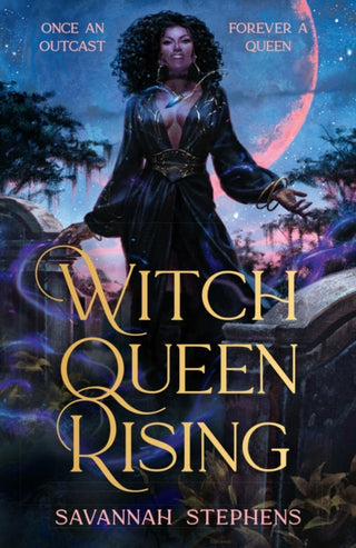 Cover image for 9781399624541 - Witch Queen Rising