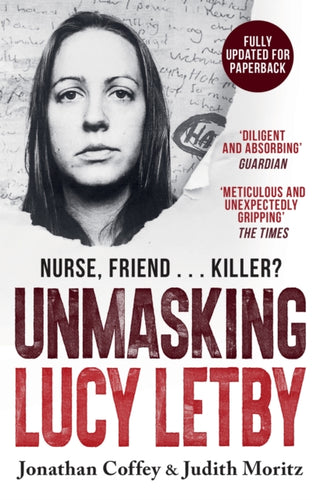 Cover image for 9781399625180 - Unmasking Lucy Letby