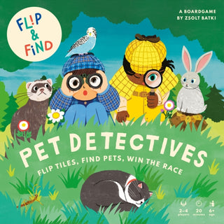 Cover image for 9781399625395 - Flip and Find: Pet Detectives