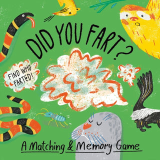 Cover image for 9781399626262 - Did You Fart?