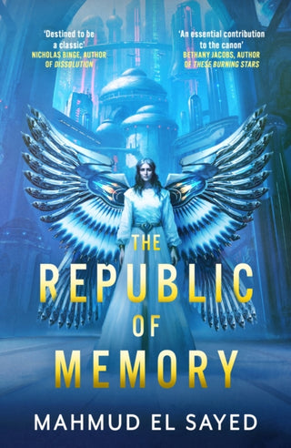 Cover image for 9781399626330 - The Republic of Memory