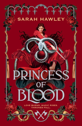 Cover image for 9781399626972 - Princess of Blood