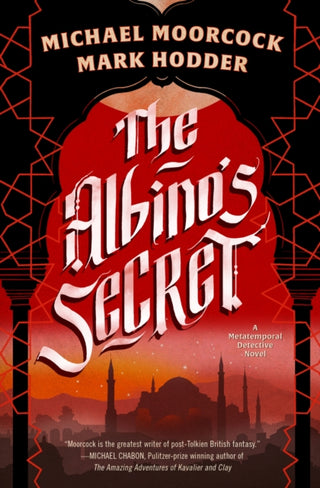 Supplemental image for 9781399627443 - The Albino's Secret