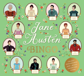 Cover image for 9781399627832 - Jane Austen Bingo