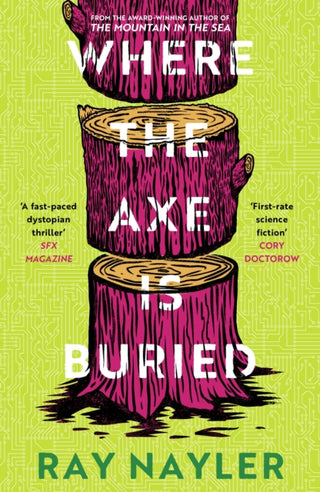 Cover image for 9781399627900 - Where the Axe is Buried